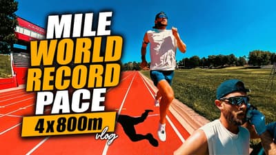 PROJECT 222 | INSANE 4x800m at WORLD RECORD Pace | Josh Kerr