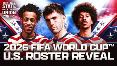 LIVE U.S. 2026 FIFA World Cup Roster Reaction Show