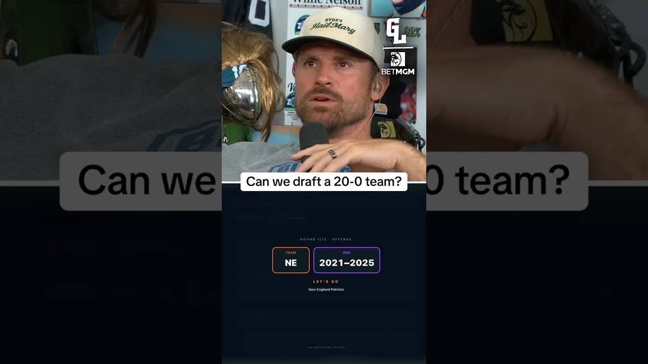 Playing 20-0 with the crew, how’d we do?