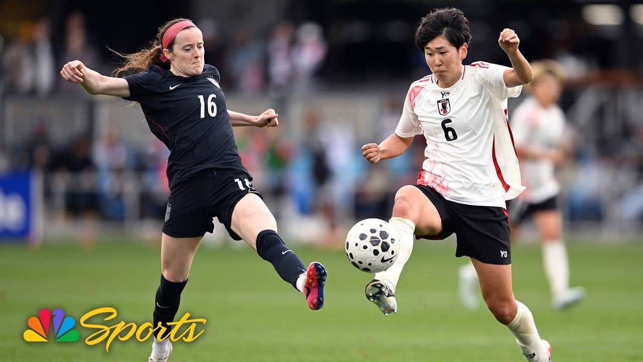 Highlights: USWNT v. Japan (En Español) | 4/11/26 | NBC Sports