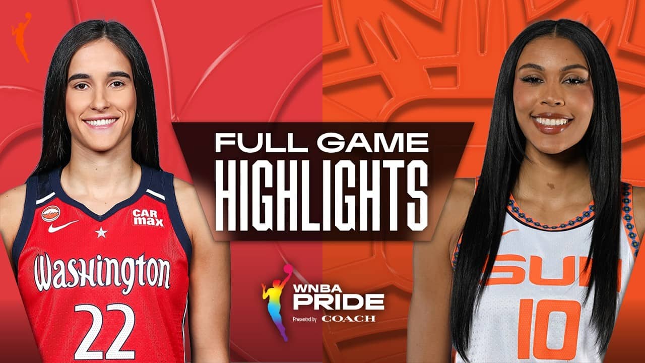 Washington Mystics vs. Connecticut Sun | FULL GAME HIGHLIGHTS | June 26, 2026