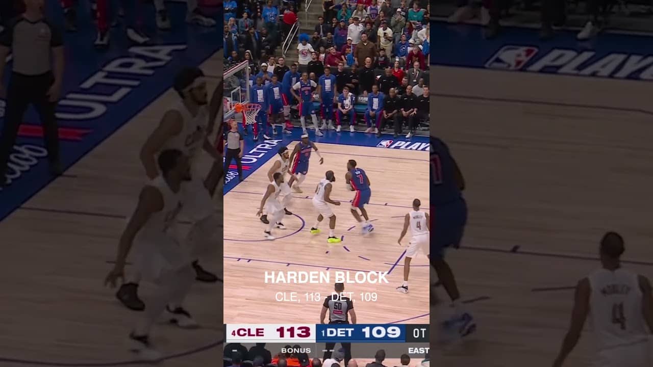 Clutch buckets. Clutch stops. Clutch WIN. #LetEmKnow #Cavs #NBA #Shorts