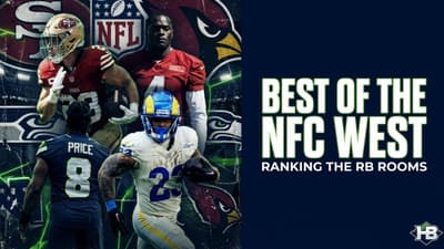 Best of the NFC West: Ranking the RB Rooms