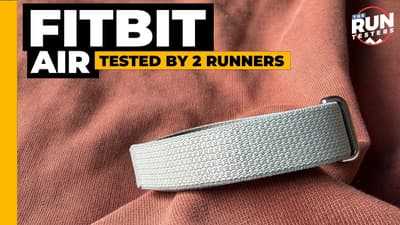 Fitbit Air Review: Whoop rival tested by 2 runners