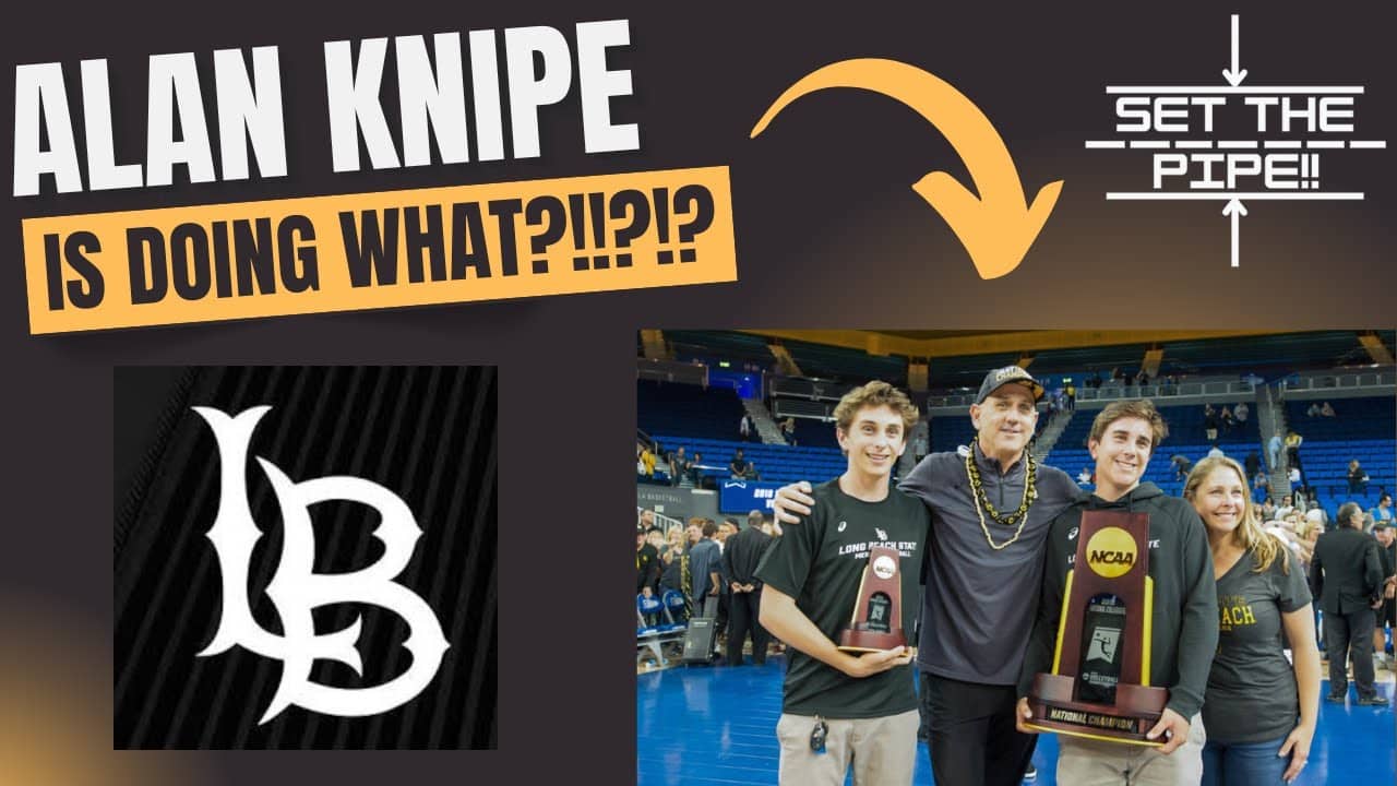 Set The Pipe!! SHOCKING ANNOUNCEMENT!!! Alan Knipe...