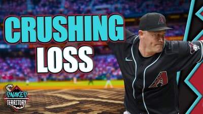 POSTGAME: Paul Sewald MELTDOWN Erases D-backs Comeback vs. Rangers | Snakes Territory