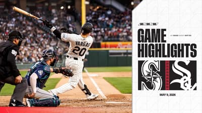 HIGHLIGHTS: Miguel Vargas Blasts TWO 400+ Foot Home Runs in Win vs. Mariners