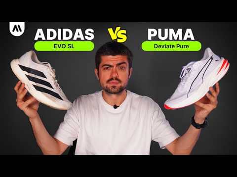 adidas Evo SL vs Puma Deviate Pure | Which one should you buy?