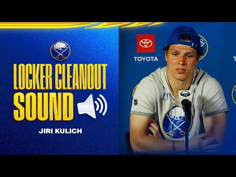 Jiri Kulich Addresses Blood Clot Surgery, Future Of NHL Playing Career | Buffalo Sabres