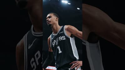 THAT'S OUR DPOY 😤 #spurs #nba #wemby #playoffs