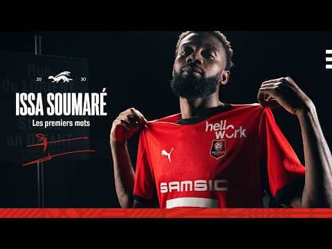 🎙 Les premiers mots d'Issa Soumaré | Mercato 2025-2026