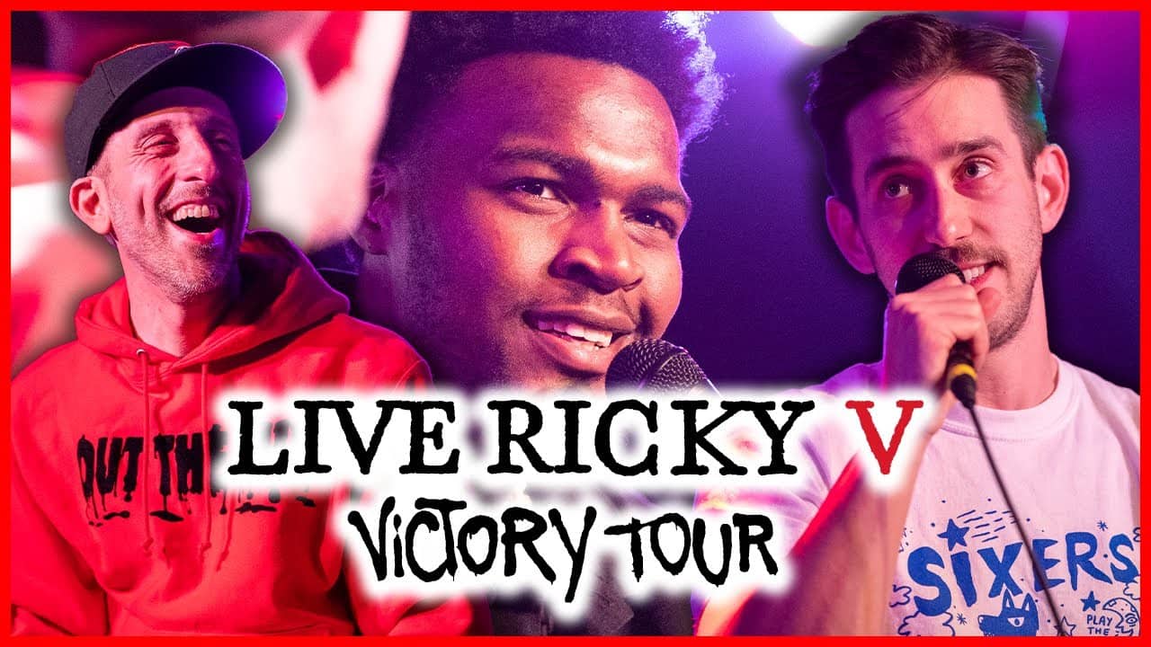 Live Ricky V: Victory Tour with Paul Reed