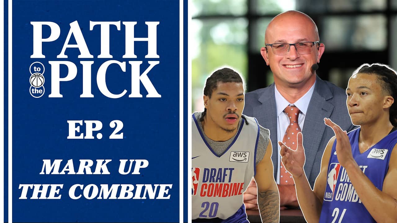 Path To the Pick | Mavs Draft Preview | EP 2 Mark Up The Combine | 5/19/26