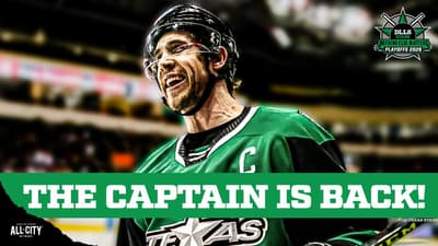 Texas Stars Captain Curtis McKenzie IS Returning For His 14th Season | DLLS Stars Podcast