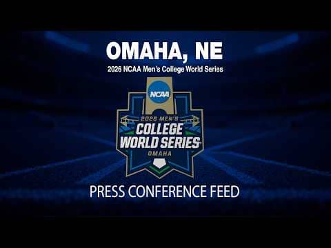 2026 Men's College World Series Ole Miss vs North Carolina Press Conferences