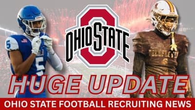 HUGE 5 ⭐ Recruiting Update | Ohio State 🌰 Football News