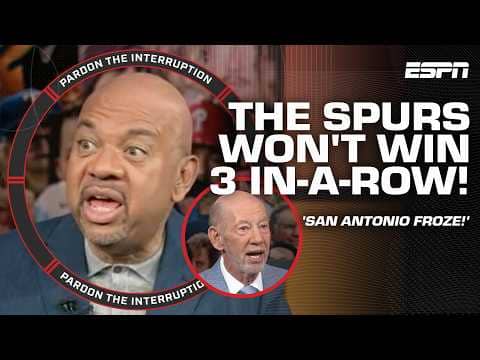 The NBA Finals is OVER! š£ļø Wilbon says Spurs 'choked their way out' of a championship š¬ | PTI