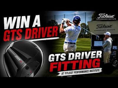 We're Giving Away A GTS Driver! // Watch Our Tour Level Fitting at Titleist Performance Institute