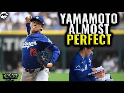 Yoshinobu Yamamoto is OBSESSED with Perfection