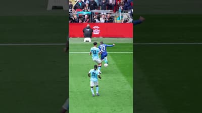 BIG games need BIG tackles 🧱 #mancity #facup #football #defence #khusanov #shorts #tackle #block