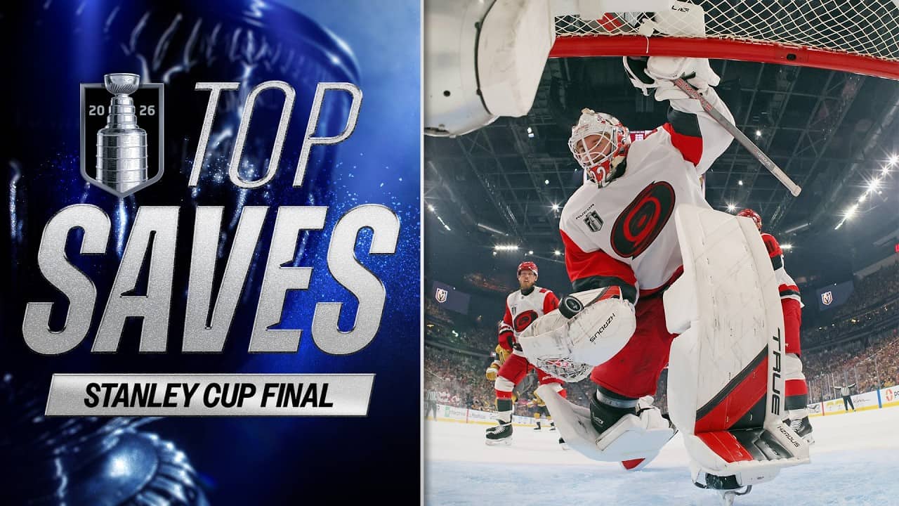 The Backup Goalie Who Changed the Stanley Cup Final π