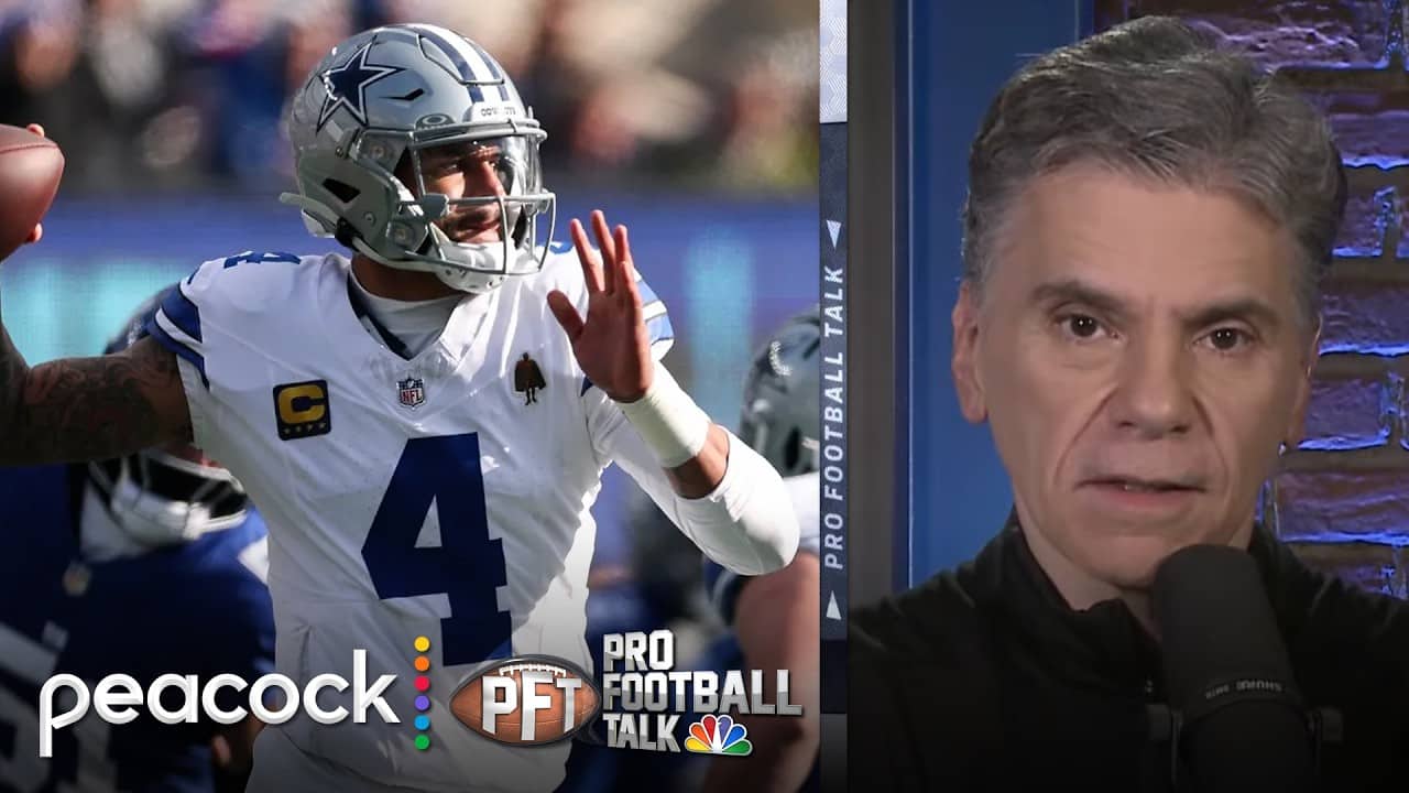 Can Dak Prescott, Dallas Cowboys finally get to the Super Bowl? | Pro Football Talk | NFL on NBC