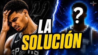 WEMBANYAMA TIENE UN PROBLEMA (Y ESTE JUGADOR LO SOLUCIONA)