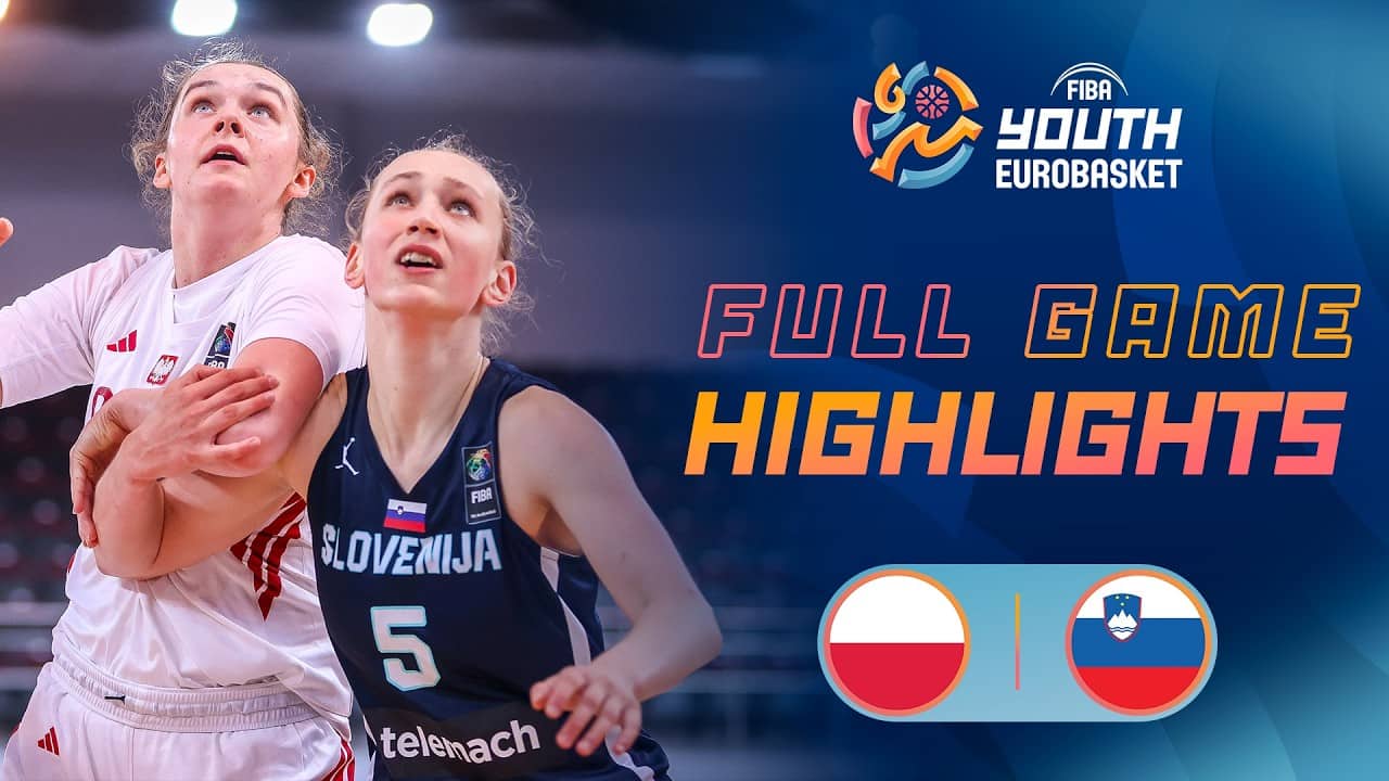 Round of 16: Poland 🇵🇱 vs Slovenia 🇸🇮 | Highlights | FIBA U20 Women's EuroBasket 2026