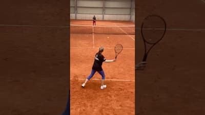 The bump lob in #tennis
