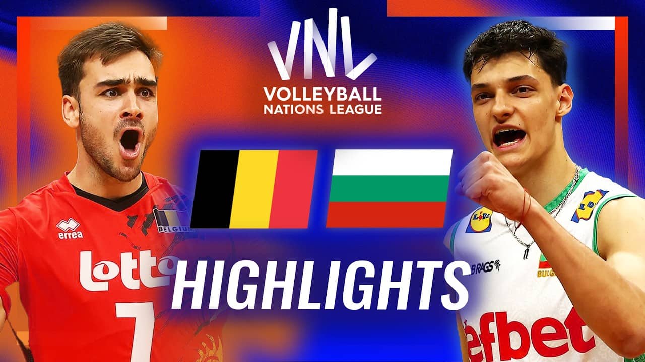 Belgium🇧🇪 vs. Bulgaria🇧🇬 - Highlights | Week 1 | Men's VNL 2026
