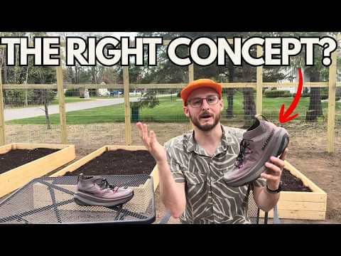 A Super Trainer for Road & Trail!? | Salomon GRVL Concept