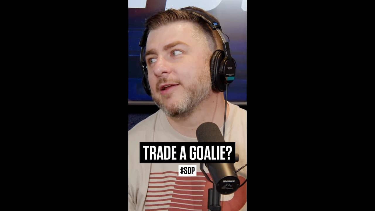 Should Toronto trade one of their established goaltenders? #SDP #Leafs