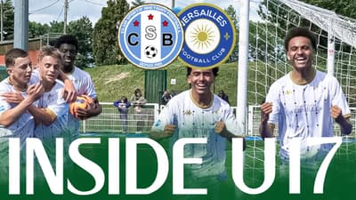INSIDE U17 NAT - BRÉTIGNY X VERSAILLES