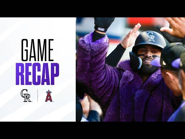 Rockies vs. Angels Game Highlights (6/2/26) | MLB Highlights
