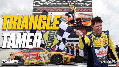 Denny Hamlin Picks Up His Third Straight Cup Win!