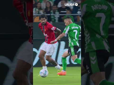 πππ π πππππ ππ ππ πππππππππ: Este zurdazo imparable de ANTONY πβ½