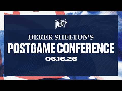 Derek Shelton - Postgame Interview 6/16/2026