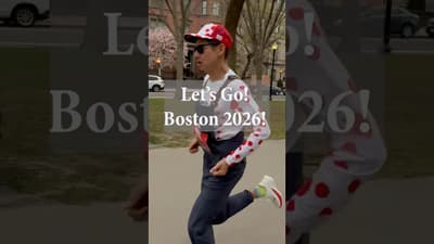 How I’m #running the 2026 #bostonmarathon tomorrow 🏃🏻🙌 #runningcoach
