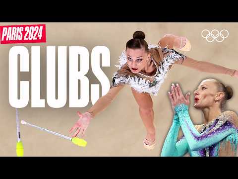 Ekaterina Vedeneeva's Breathtaking Clubs Routine for Slovenia ๐ธ๐ฎ | Paris 2024