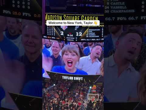 Welcome to New York, Taylor š