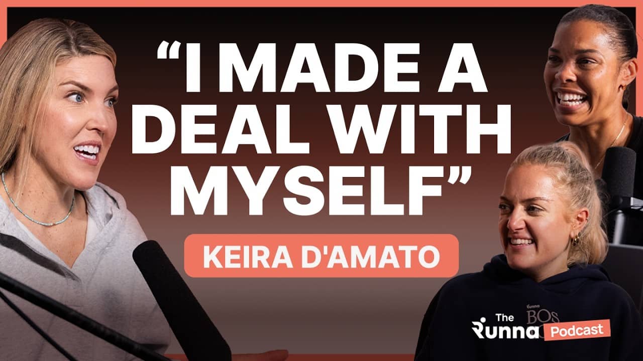 How To STOP Fearing Failure with Keira D'Amato - Former American Record Holder