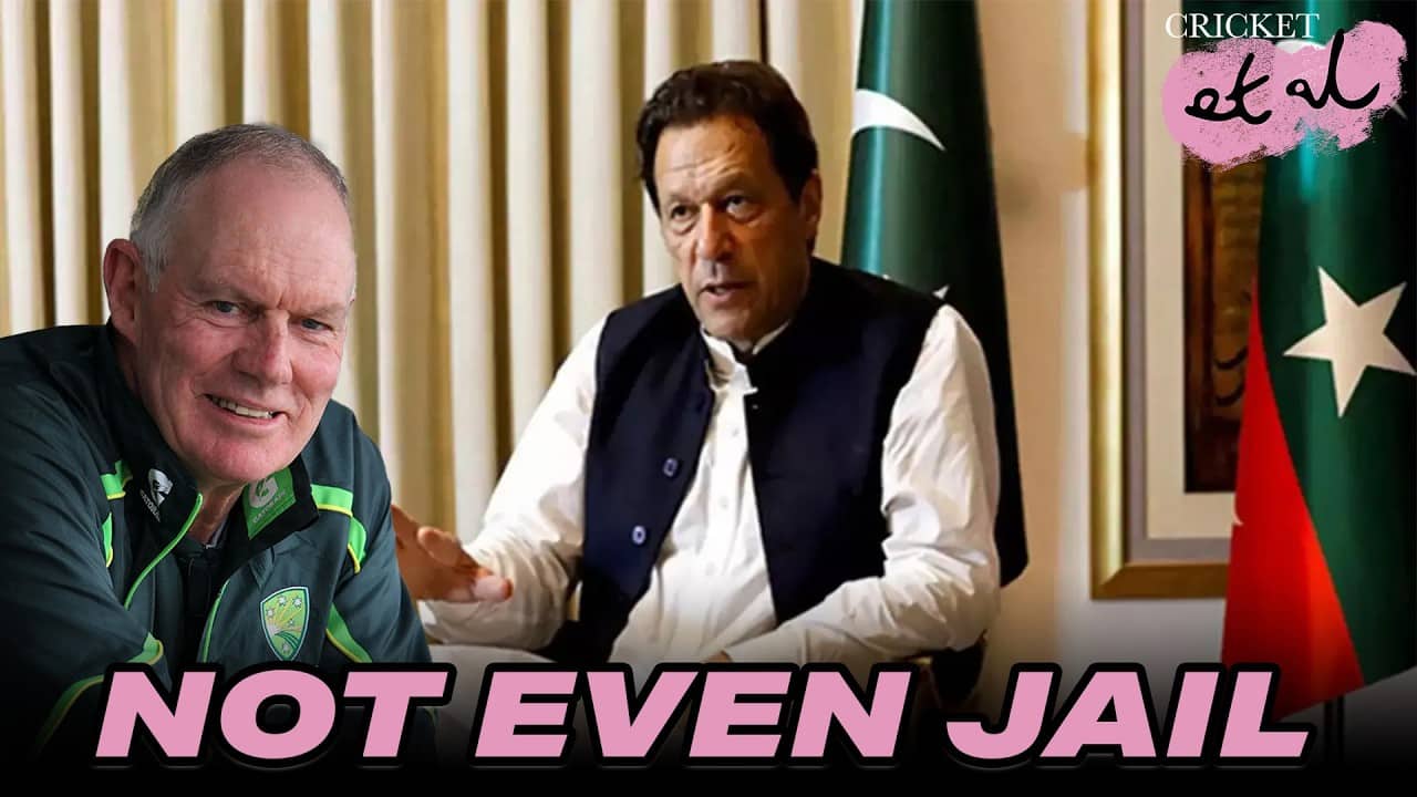 NOT EVEN JAIL: Imran Khan's Health with Greg Chappell
