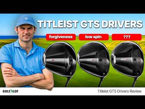 NEW Titleist GTS Drivers 2026 REVIEW!