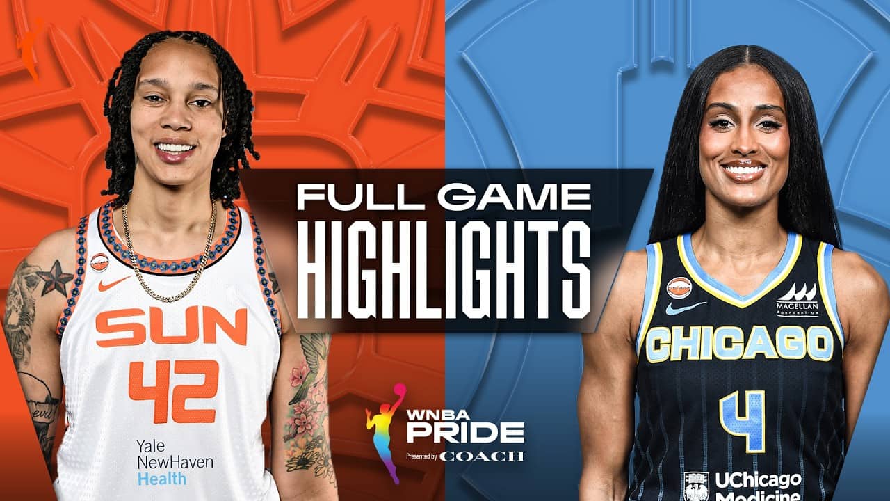 Connecticut Sun vs. Chicago Sky | FULL GAME HIGHLIGHTS | June 5, 2026