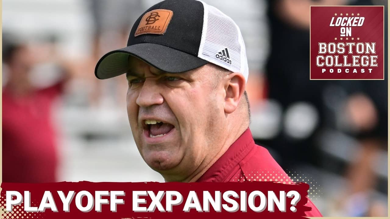 ACC SQUAD - Potential College Football Playoff EXPANSION | How this impacts Boston College