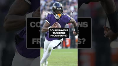 Lamar Jackson To Play Like Caleb Williams In 2026? 👀