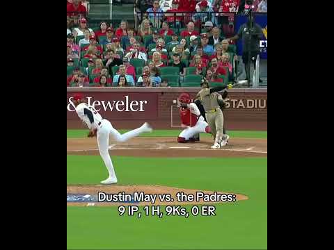 Dustin May 1-hitter š„