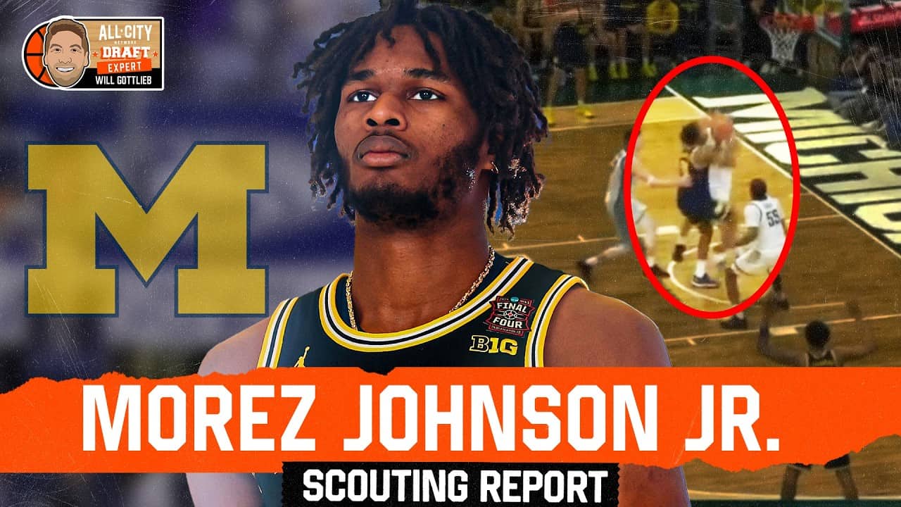 Why Nobody's Stock is Rising Faster Than Morez Johnson Jr's | Draft Profiles