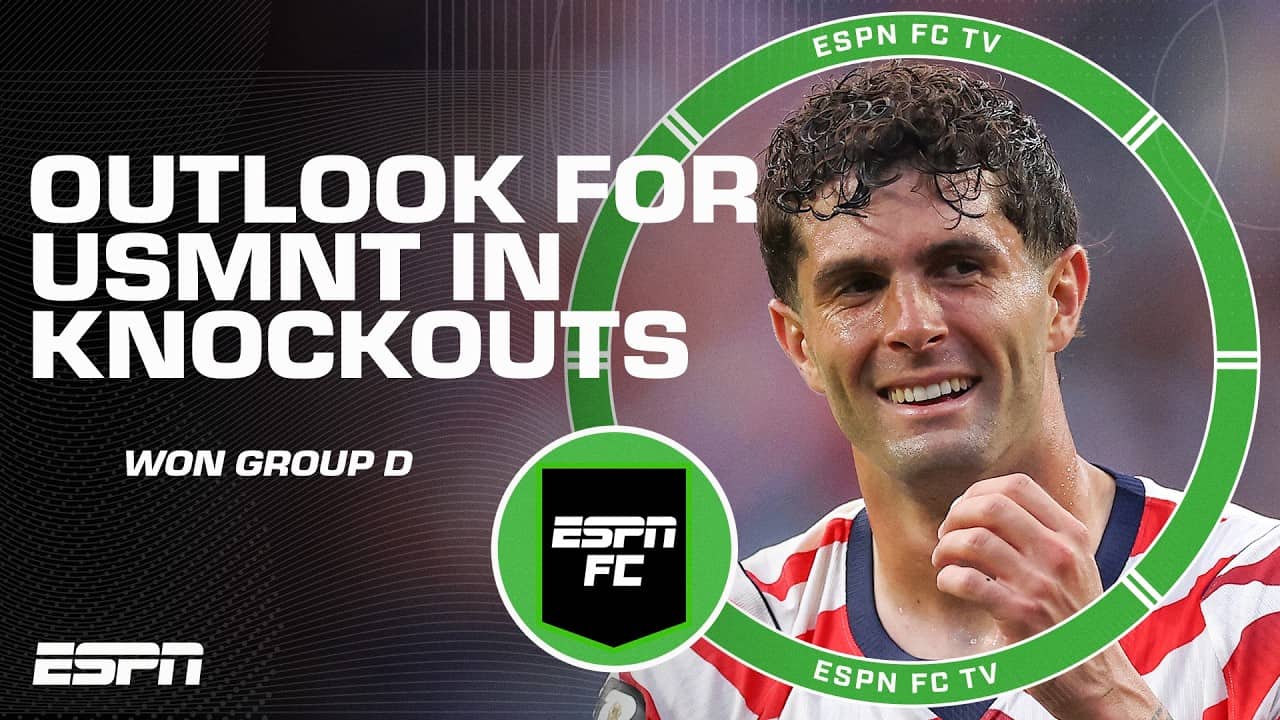 Will the USMNT keep their momentum going heading into the knockout stage? š | ESPN FC