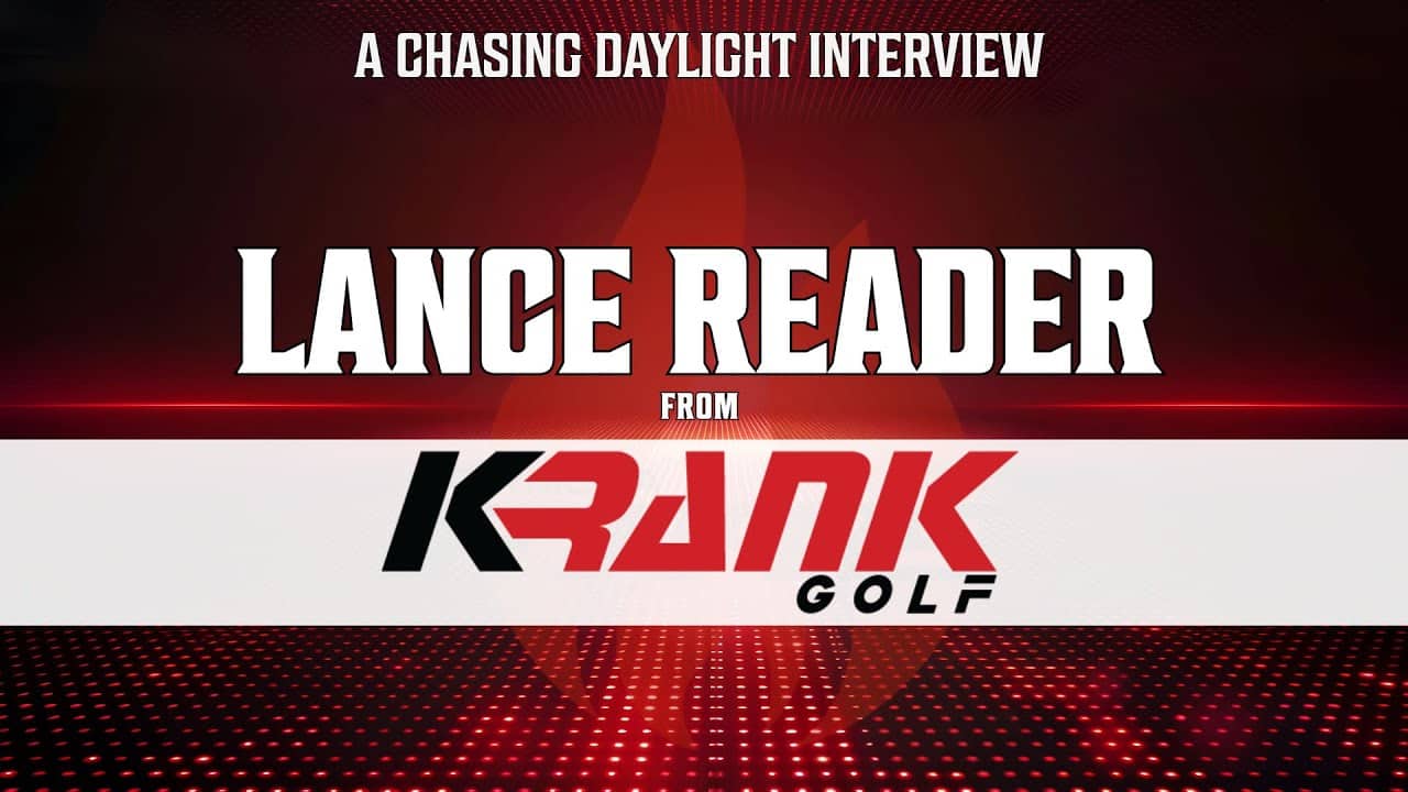 Lance Reader from Krank Golf